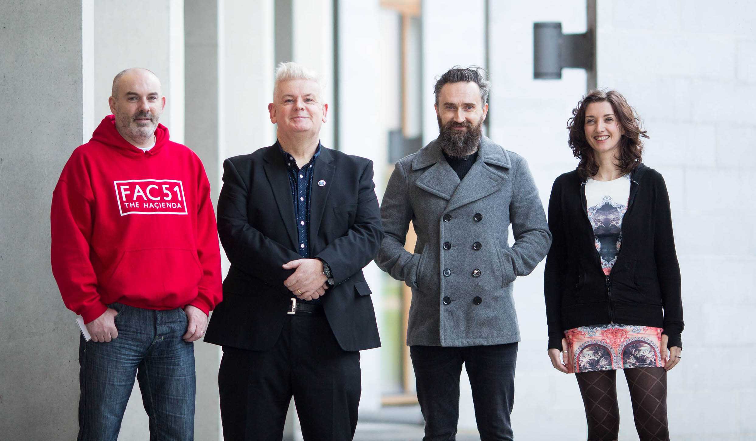 Joy Division perform at University of Limerick this week