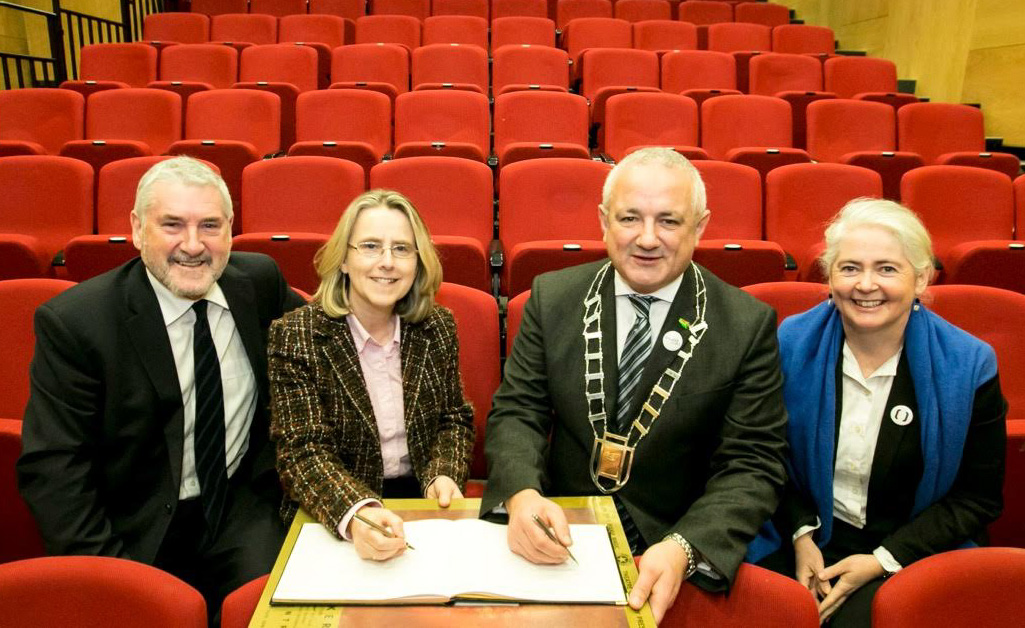 Limerick City and County Council and Lime Tree Theatre Agreement