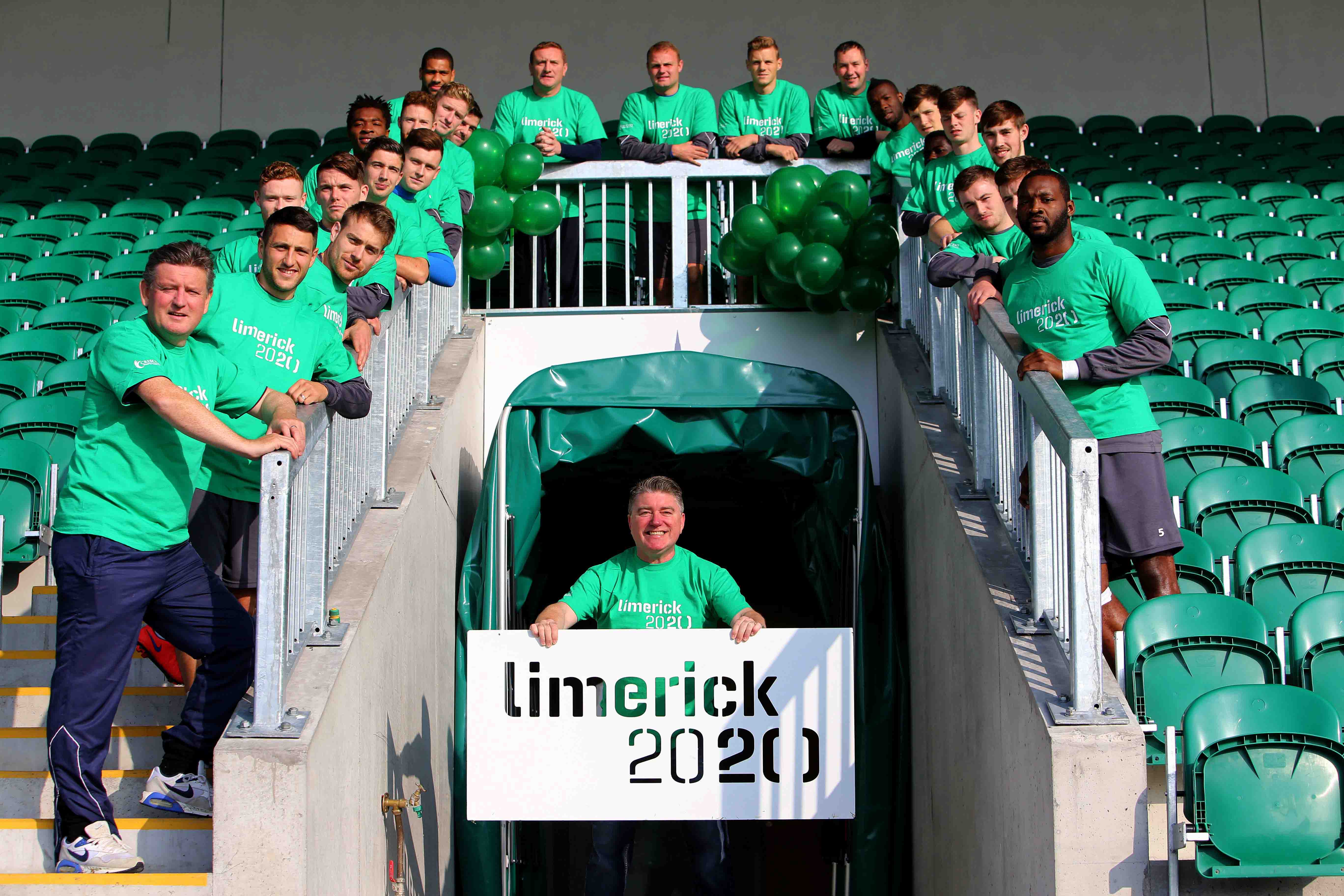 Limerick citizens announce their support for Limerick 2020