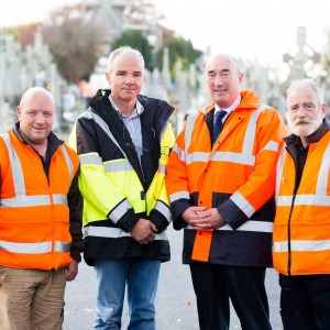 Limerick Civic Trust clean up