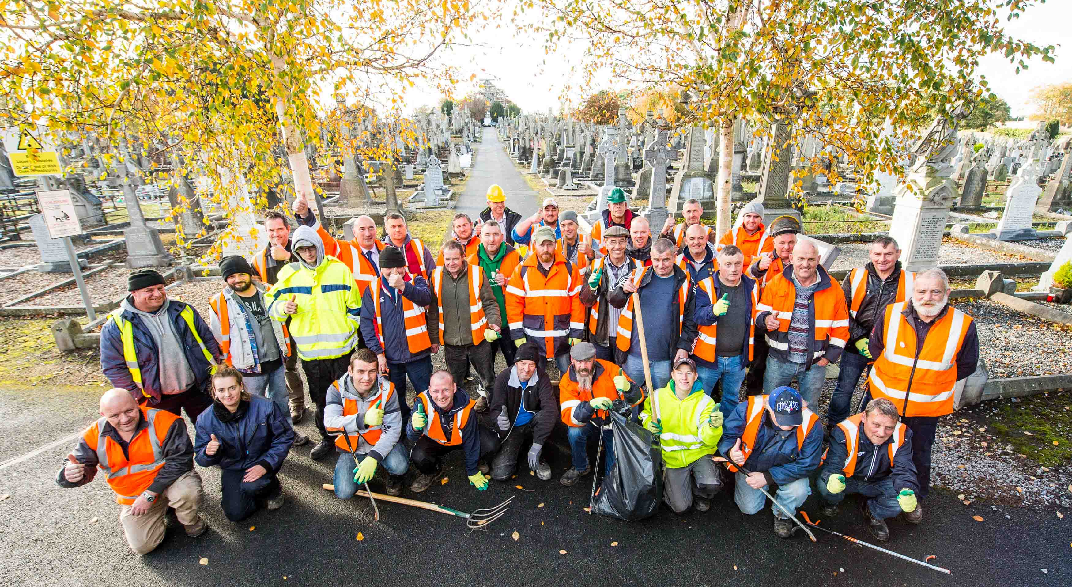 Limerick Civic Trust clean up