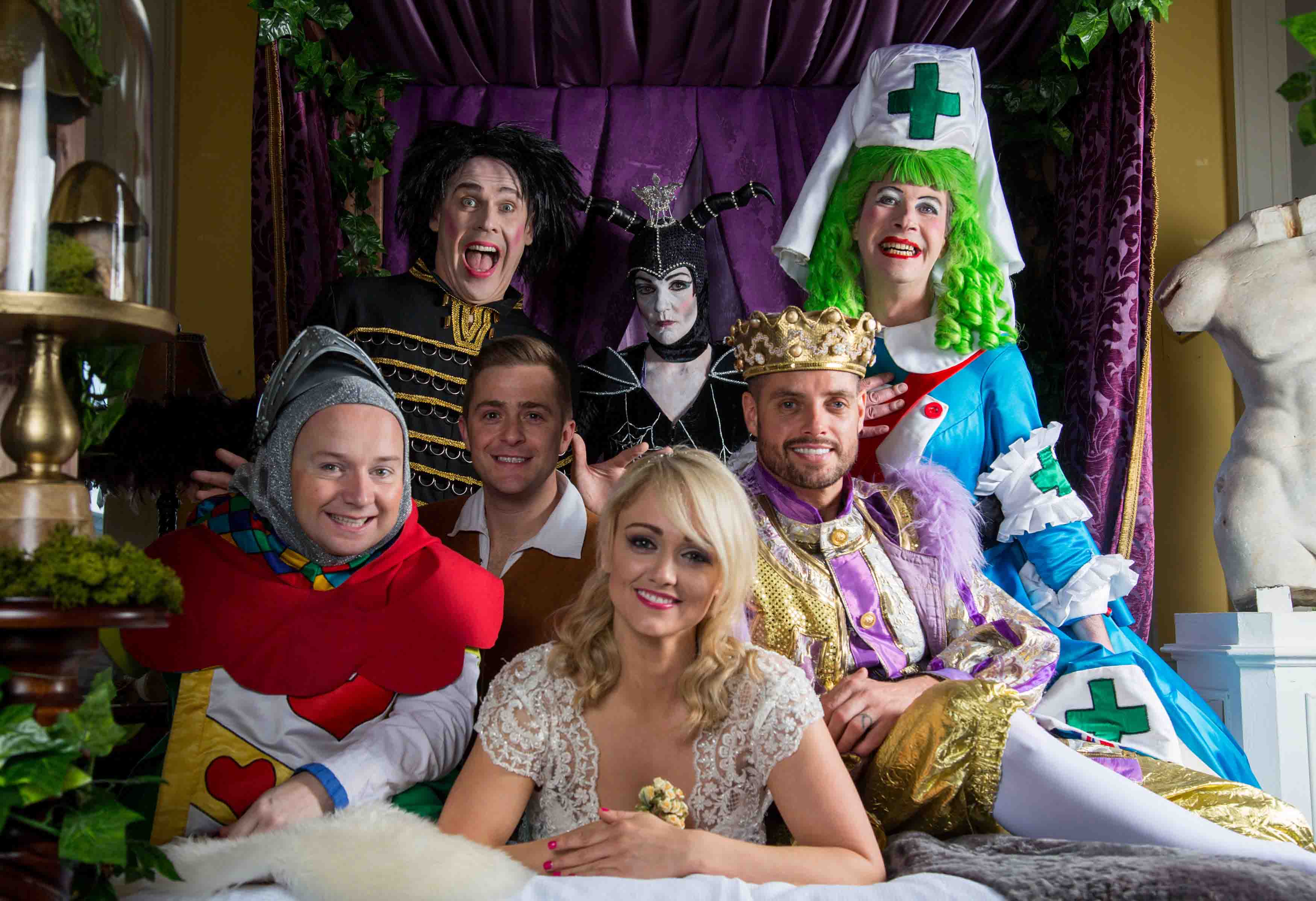 University Concert Hall Sleeping Beauty Panto is coming to Limerick