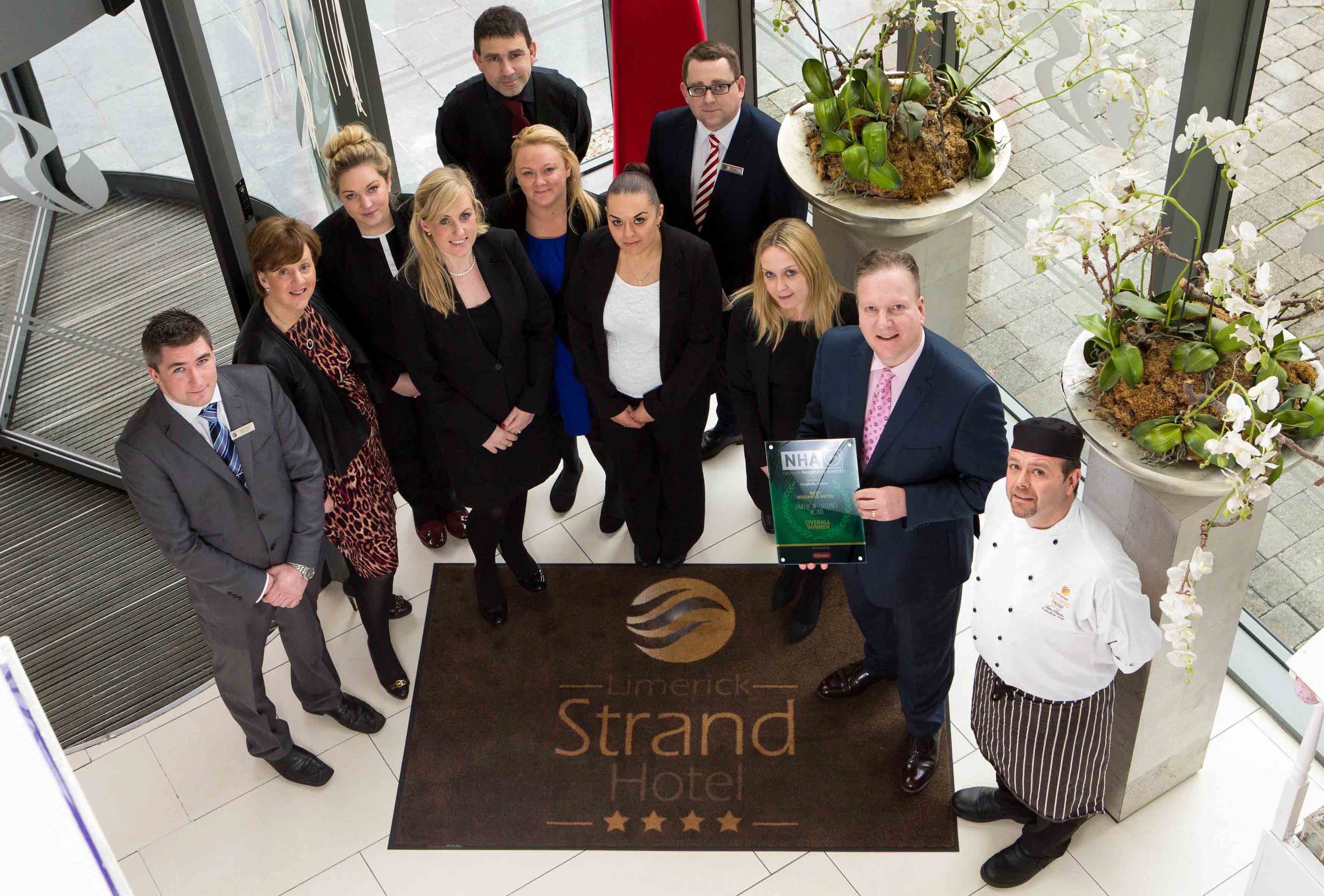 Limerick Strand rish Hotel Awards 2018