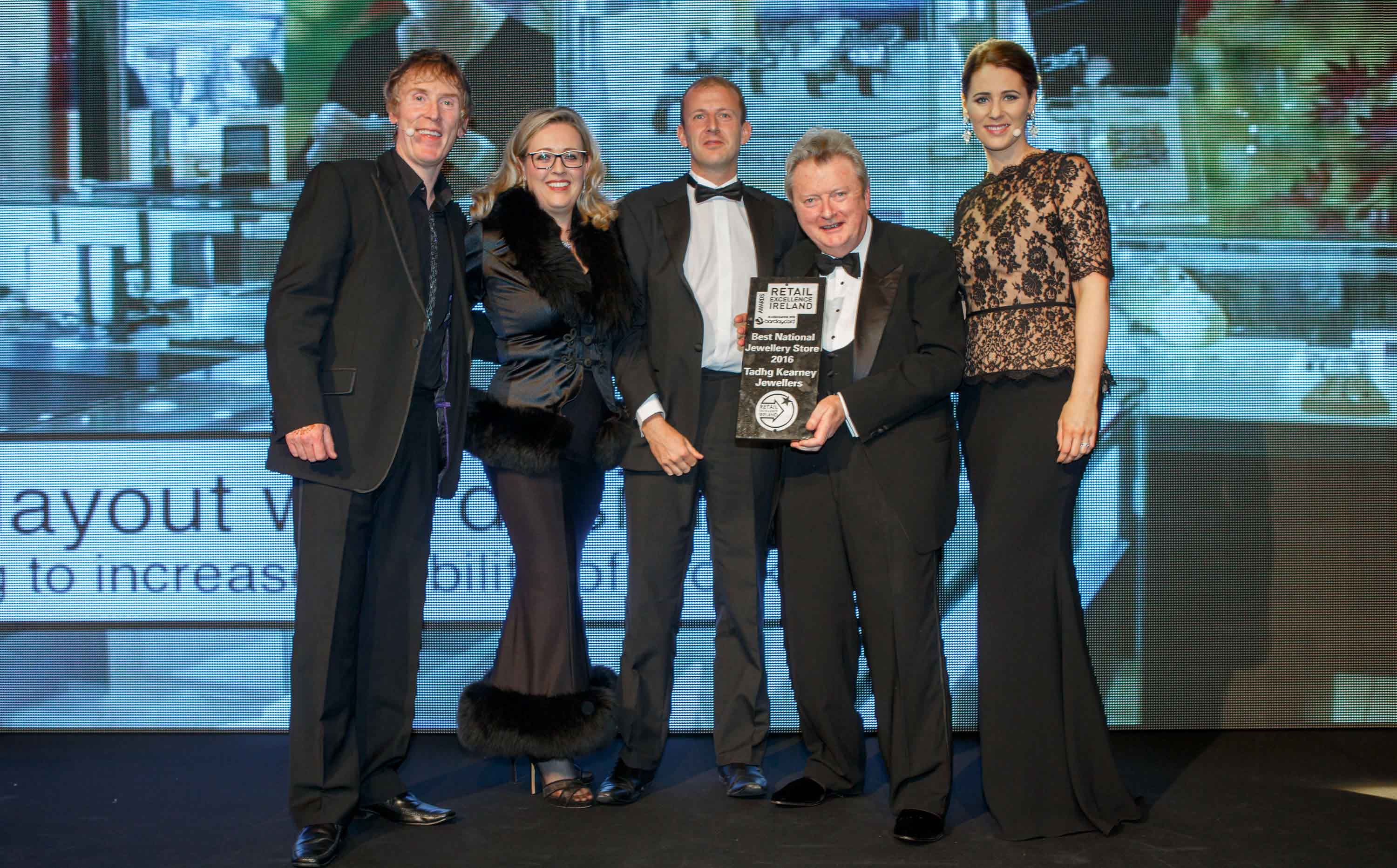 Limerick retailers recognised at Retail Excellence Ireland Awards 2016