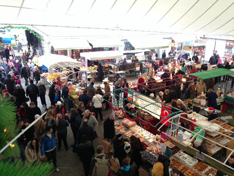 Christmas at the Milk Market 2015