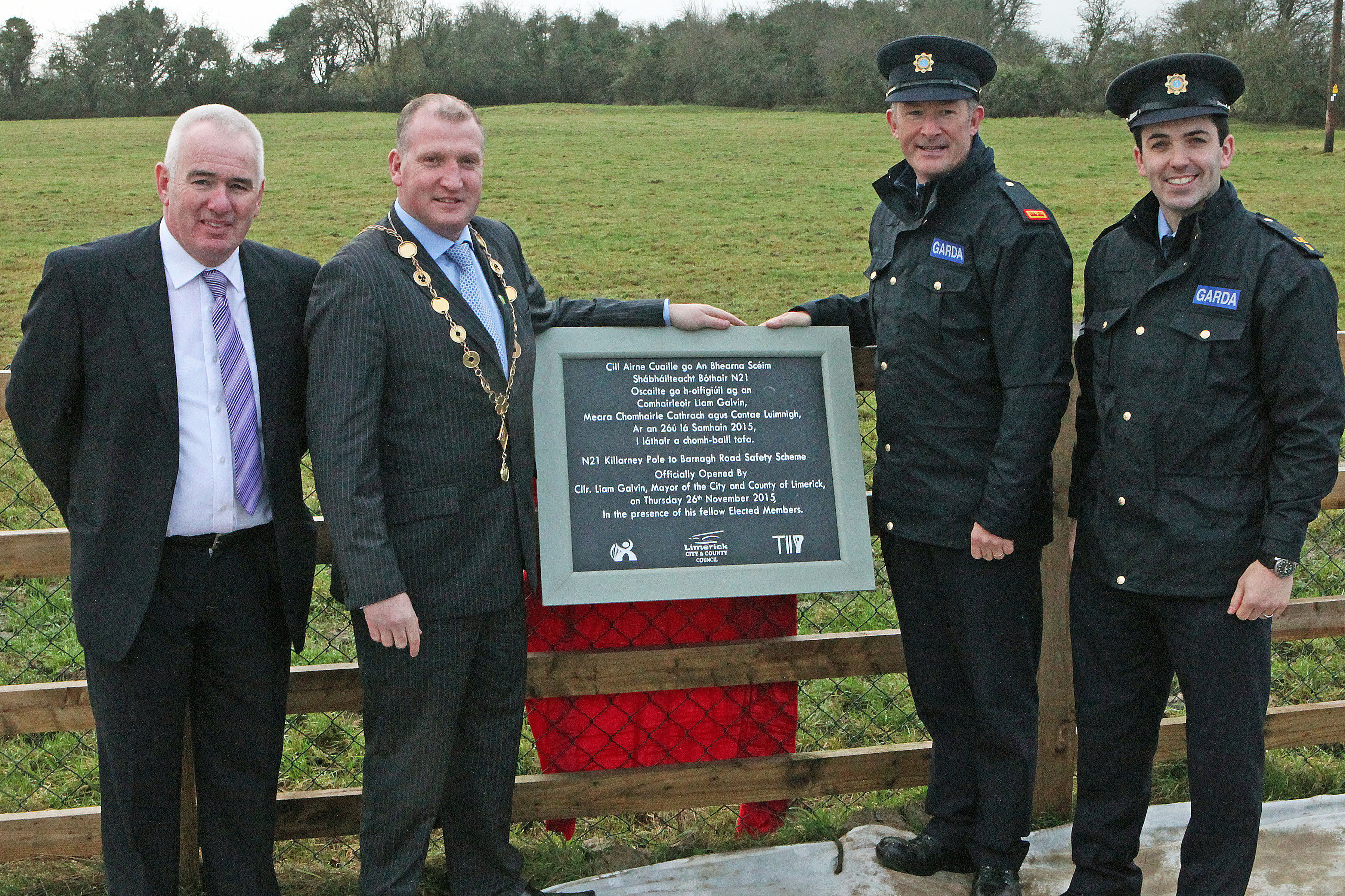 Opening of new Limerick Road Project