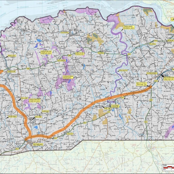 Route Corridor for Foynes