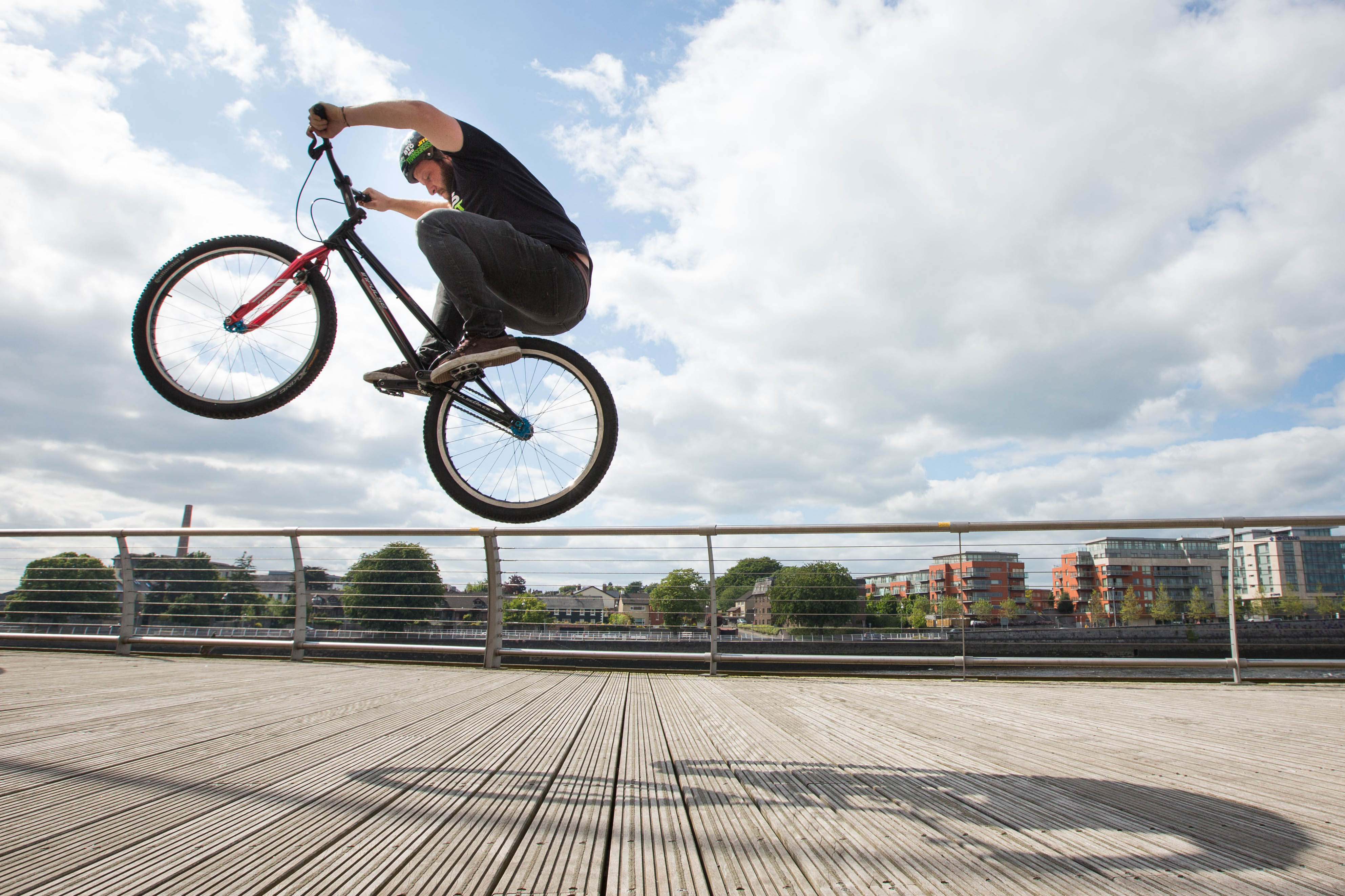 Limerick Smarter Travel bicycle repair and cycling training