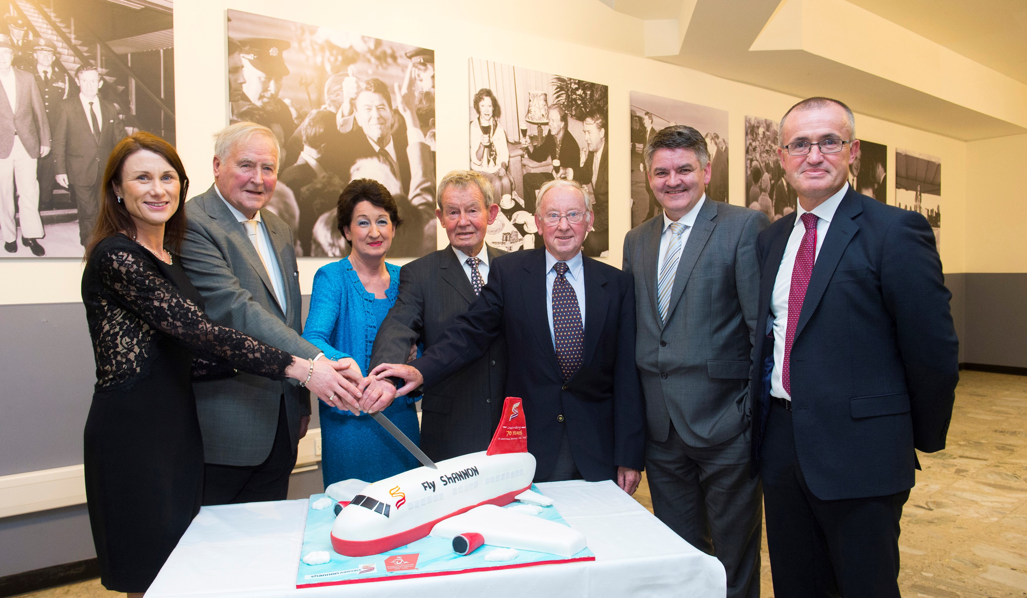 Shannon Airport 70 year milestone celebration