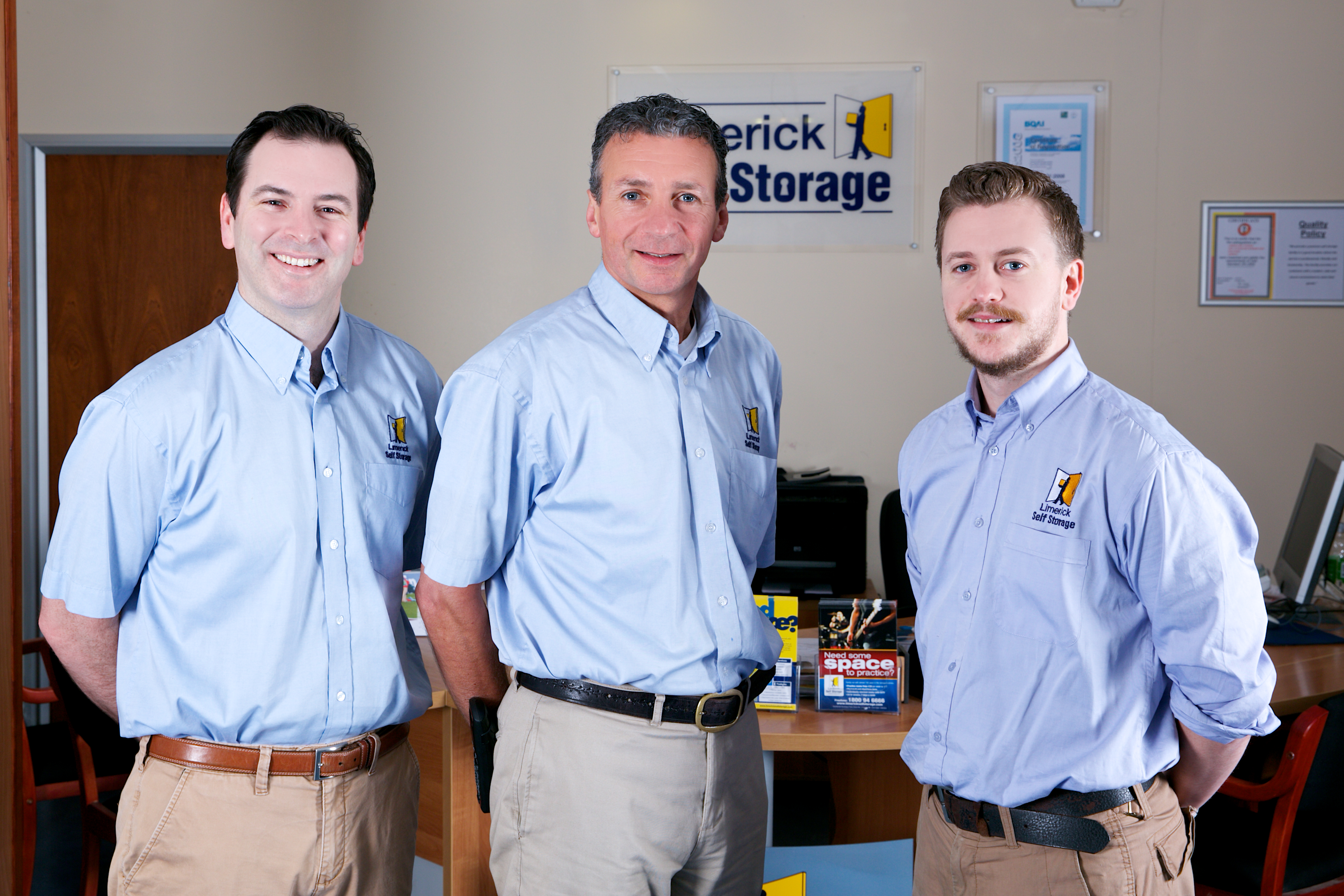 Limerick Self Storage to giveaway 100 Gifts