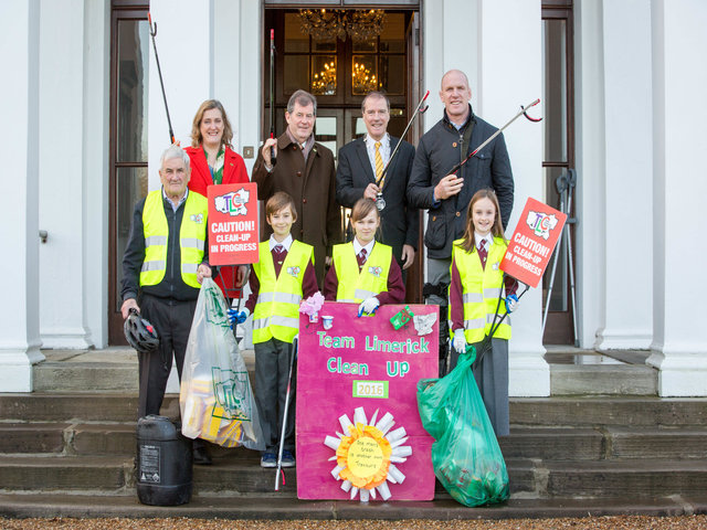 TLC2 Team Limerick clean up two