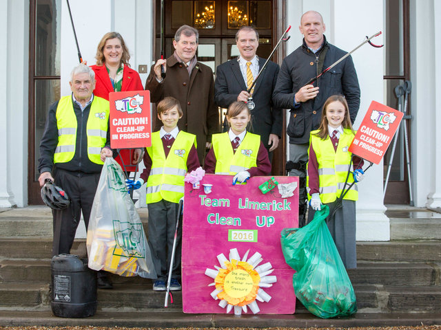 Team Limerick CleanUp European Excellence Awards