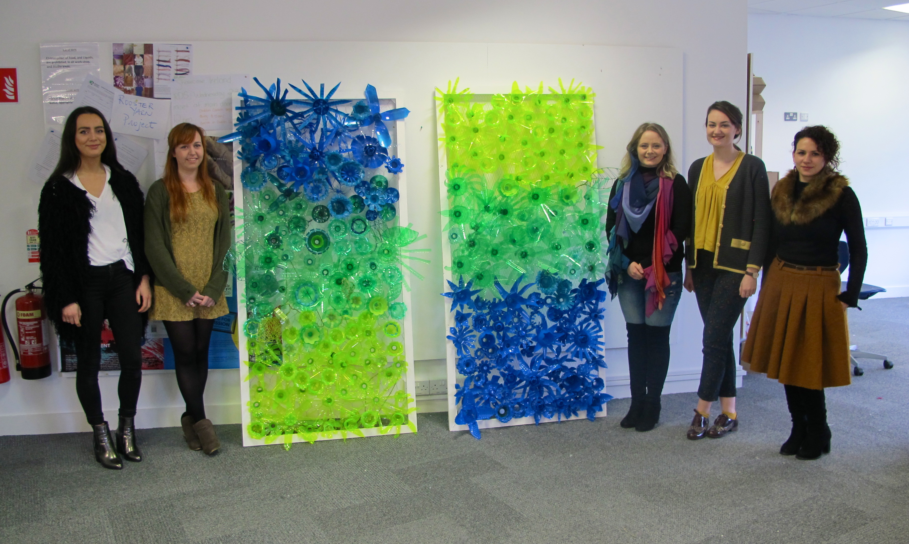 LSAD create Brown Thomas window