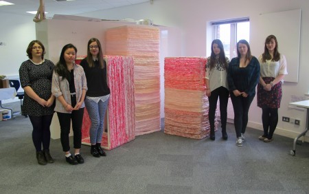 LSAD create Brown Thomas window