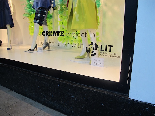 LSAD create Brown Thomas window