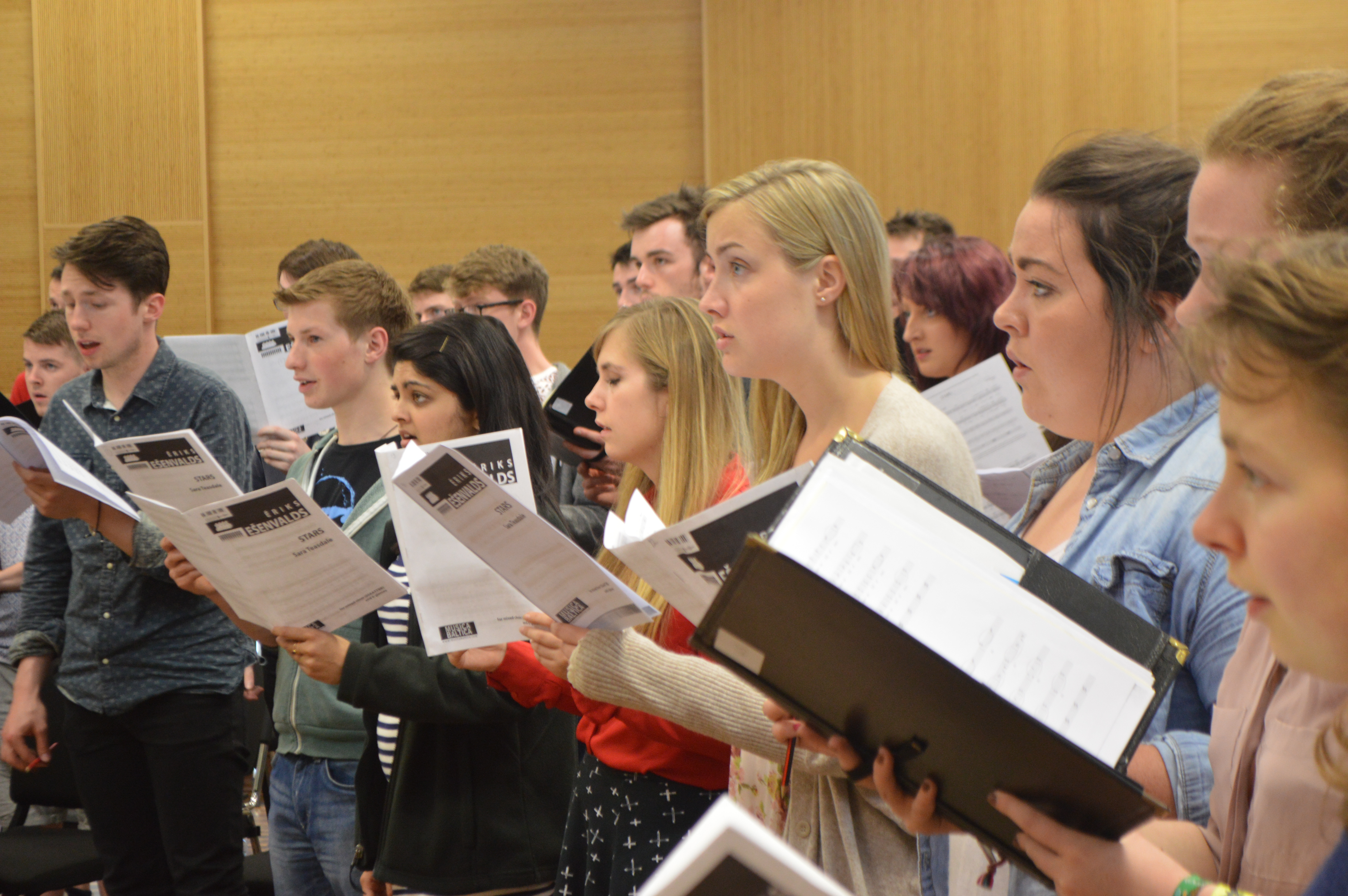 Irish Youth Choir Are Seeking New Voices