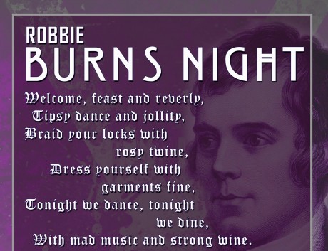 Robbie Burns night 2016