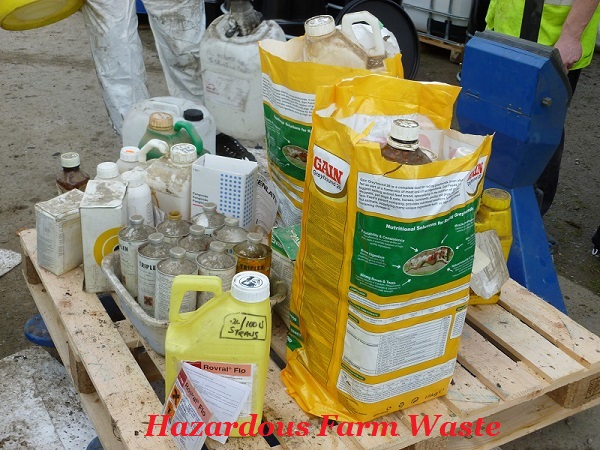 Free Hazardous waste Disposal