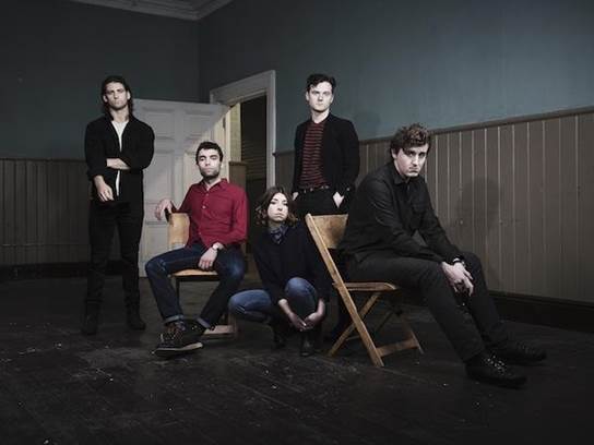 Little Green Cars Live At The Big Top 2016