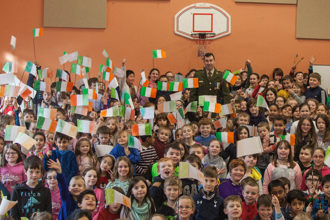 Limerick School Project 1916 Commemoration