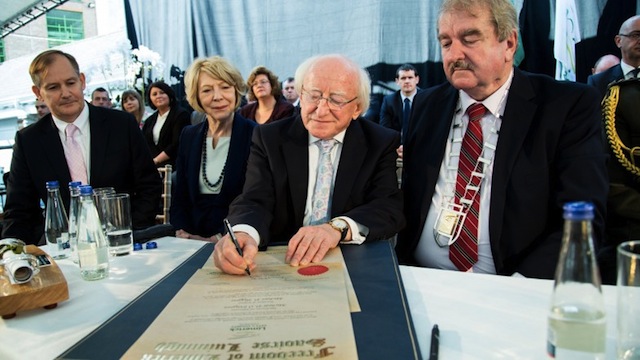 Michael D Higgins