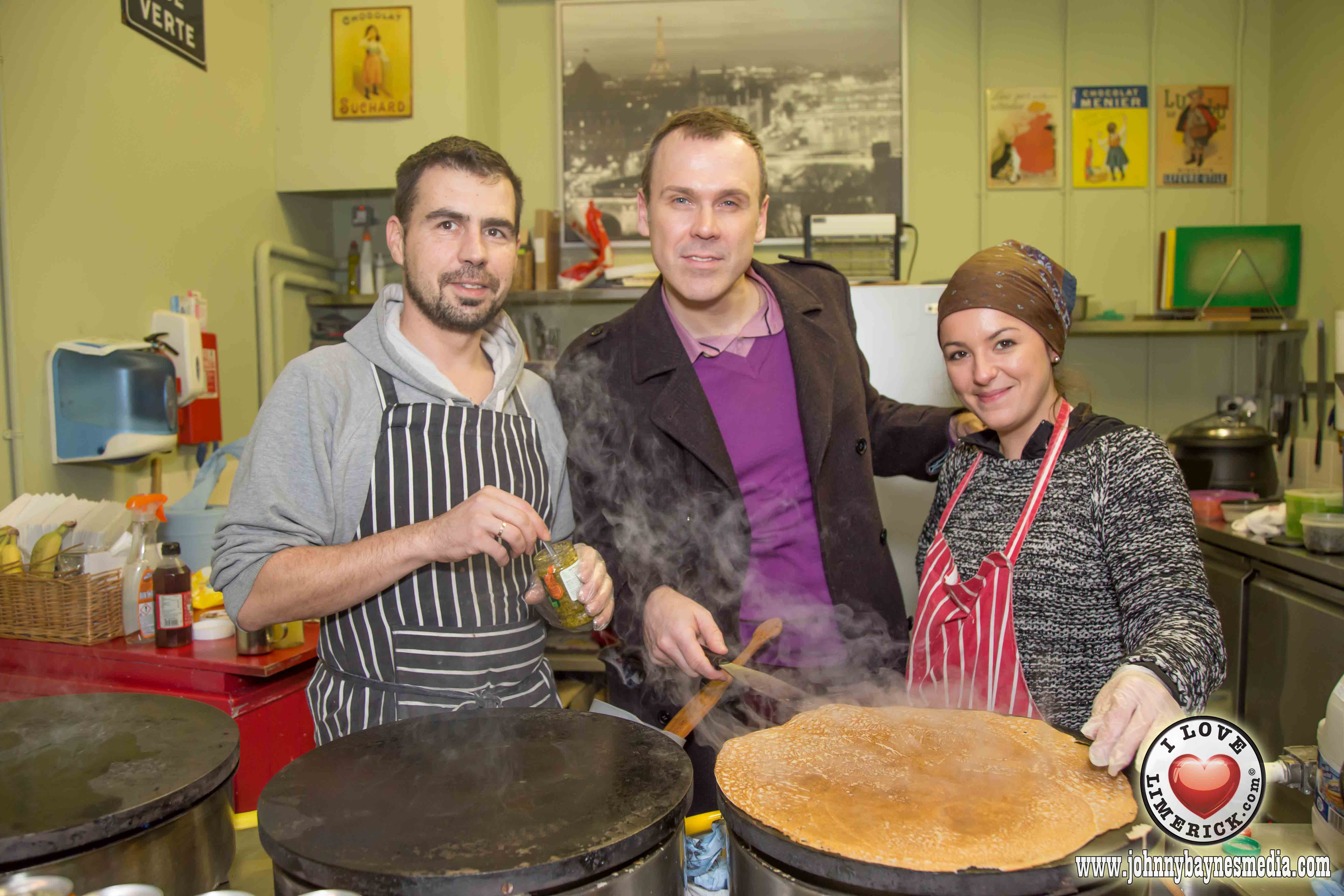 Bon-Appetit Creperie at Limerick Milk Market