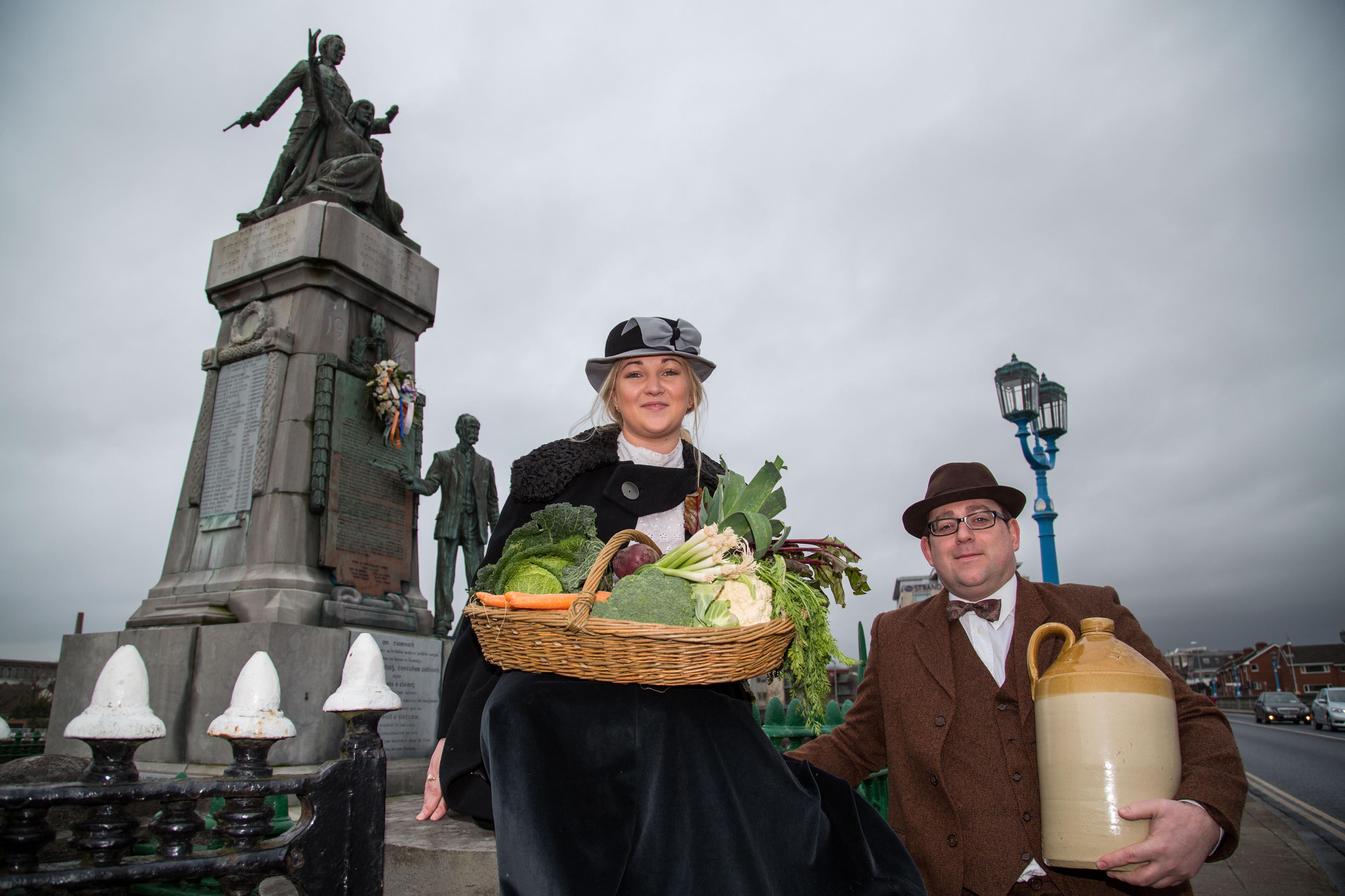 Limerick Strand 1916 Inspired Dishes