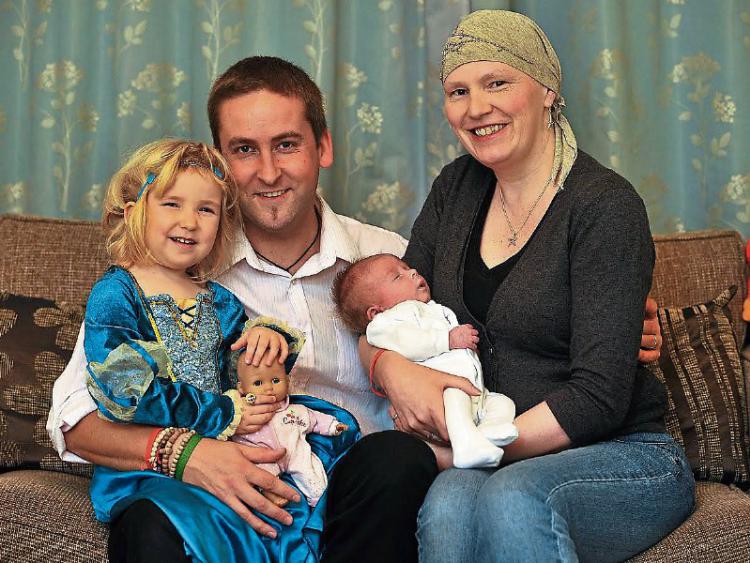 pregnant women battling cancer