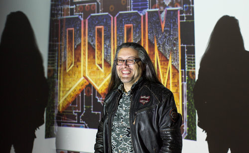 DOOM Programmer Speaks to sell out crowd in Lero