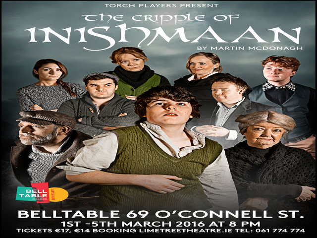 Torch Players Present The Cripple of Inishmaan 2016