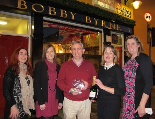 Limerick Tidy Towns Winner 2015 Bobby Byrnes Pub