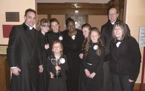 Sacred Heart Church Choir triumphs at Limerick Choral Festival