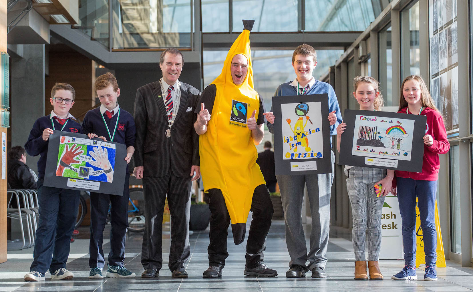 Fairtrade Fornight Launched in Limerick