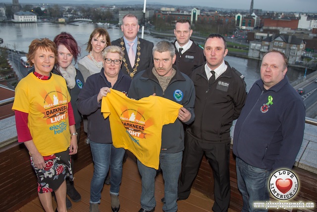 Limerick Darkness into Light 2016 Launch