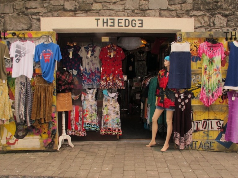 The Edge Clothing Store Limerick is one of the trendiest spots to shop