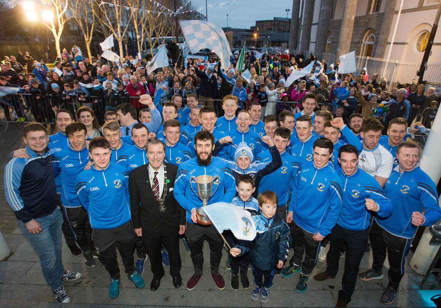 Na Piarsaigh Homecoming