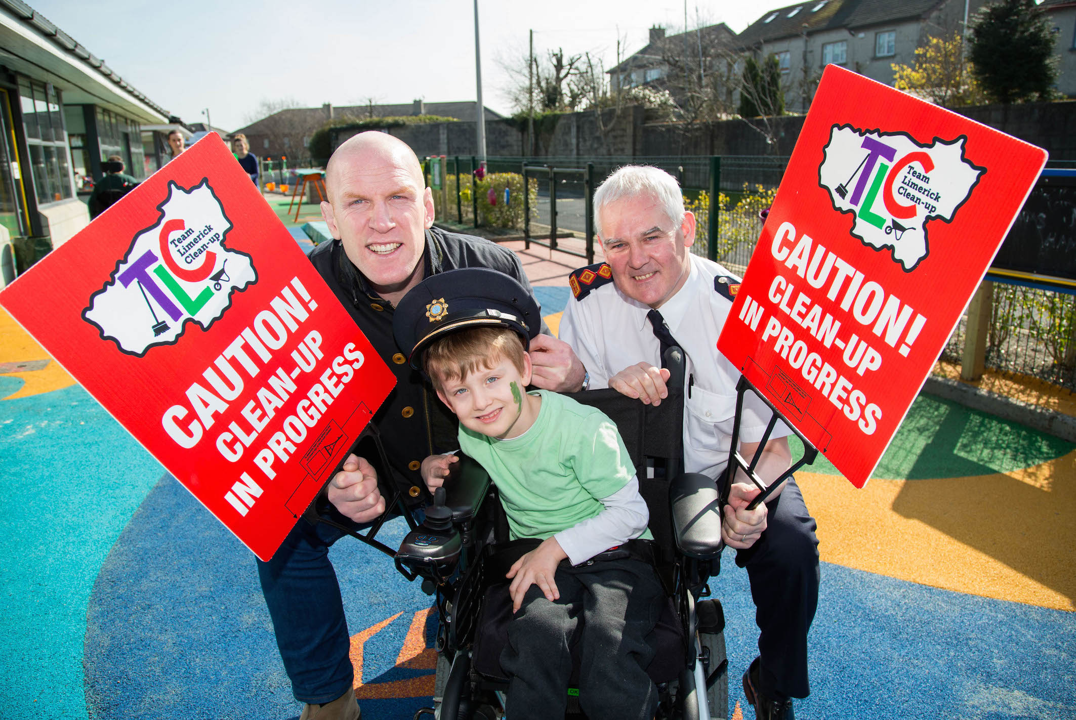 TLC2 gets over 13k volunteers to clean up Limerick