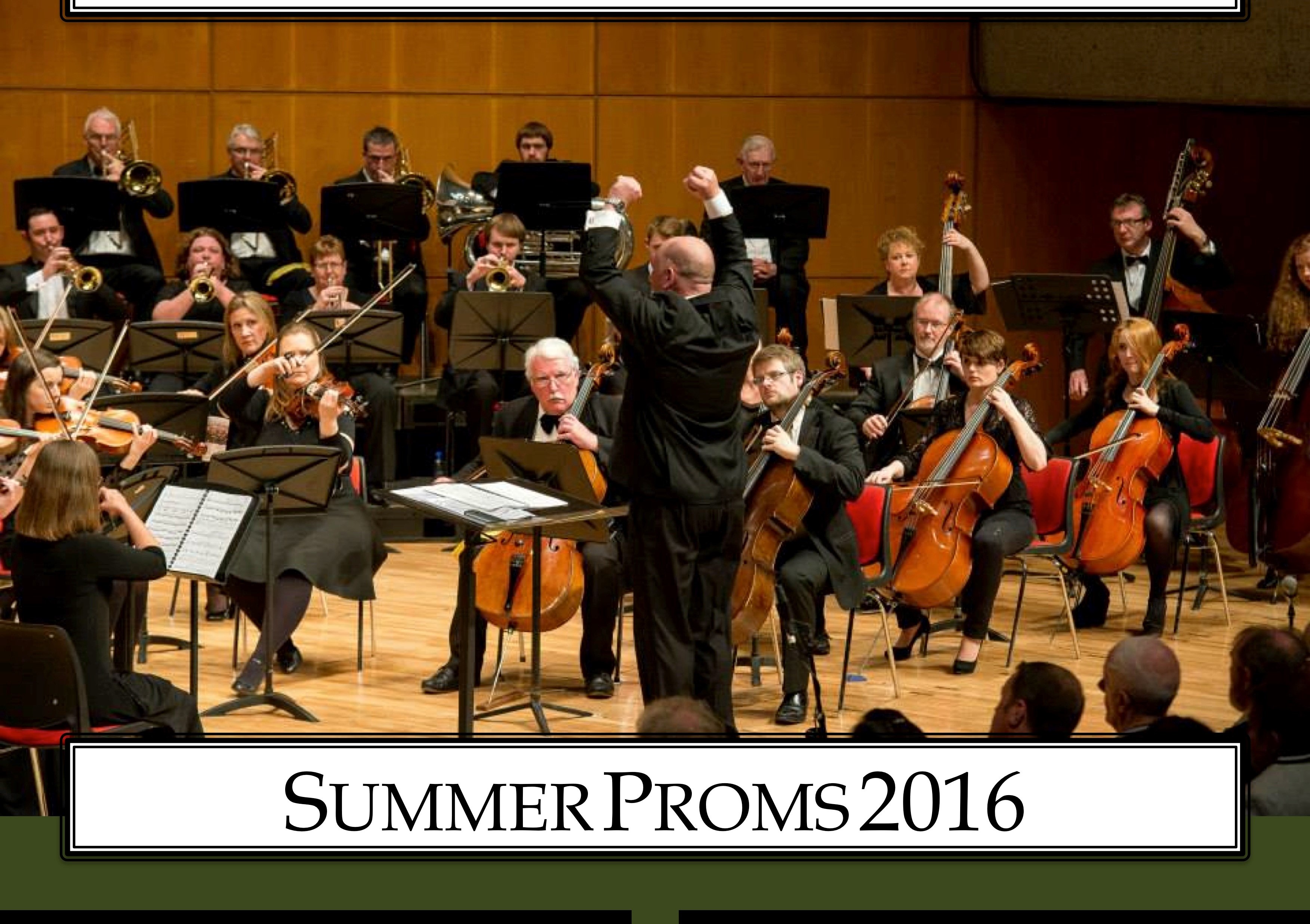 The University of Limerick Orchestra Summer Proms 2016