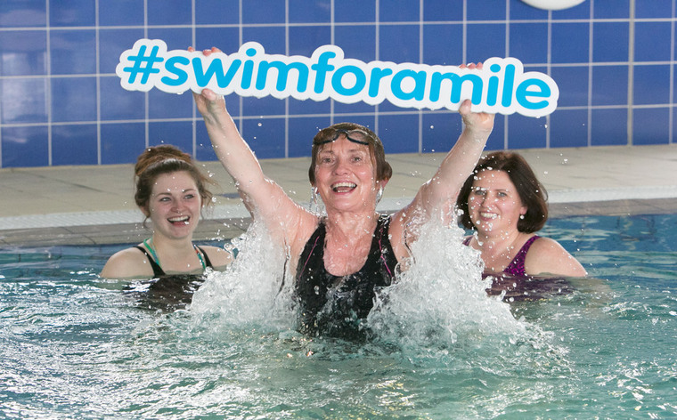 St Gabriels Swim for a Mile Fundraiser April 5