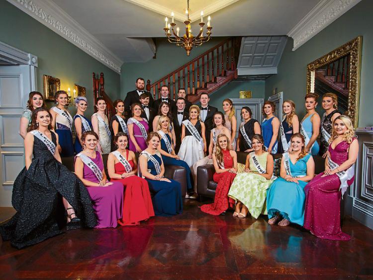 Marie Hennessy is crowned Limerick rose