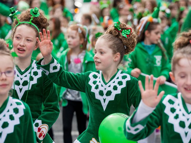 Limerick St Patricks Day 2016