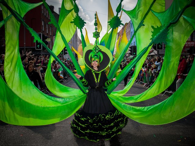 st patricks day limerick