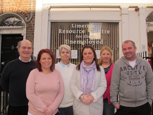 The Limerick Resource Centre for the Unemployed