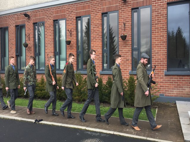 Easter Rising St Munchins College