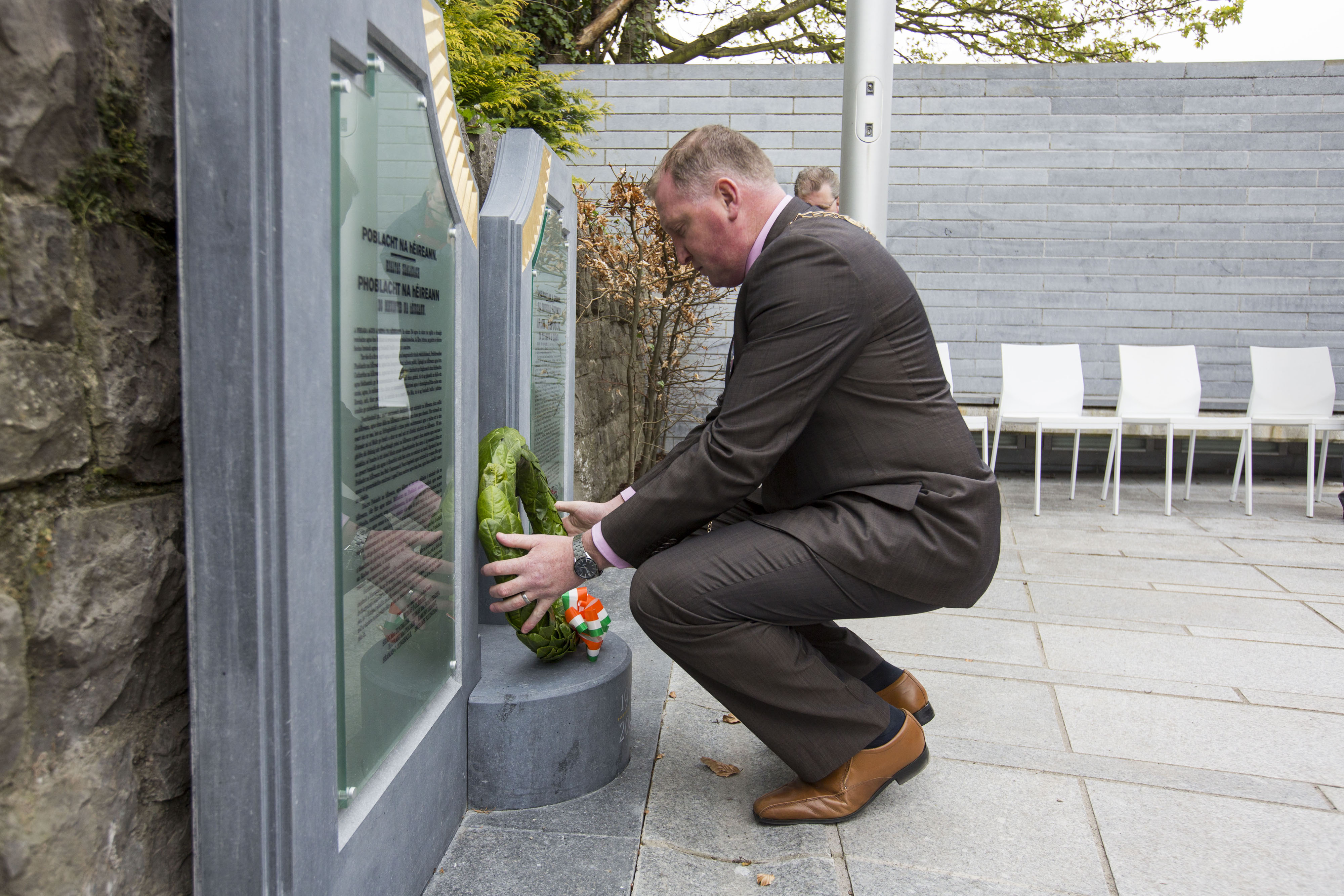 Memorial Garden Project 1916