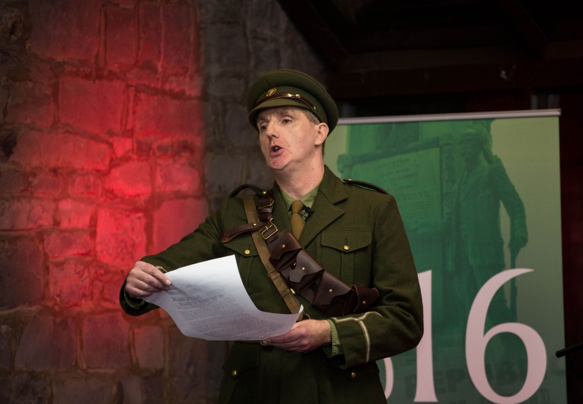 Easter Rising 100th anniversary