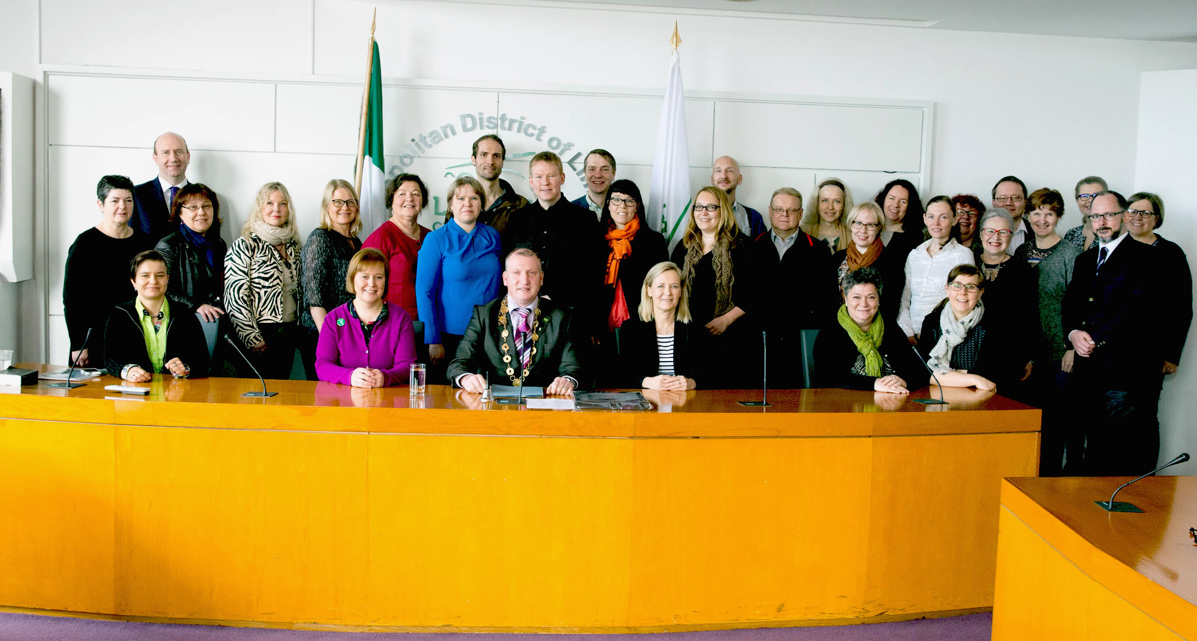 Finnish delegation visited Limerick