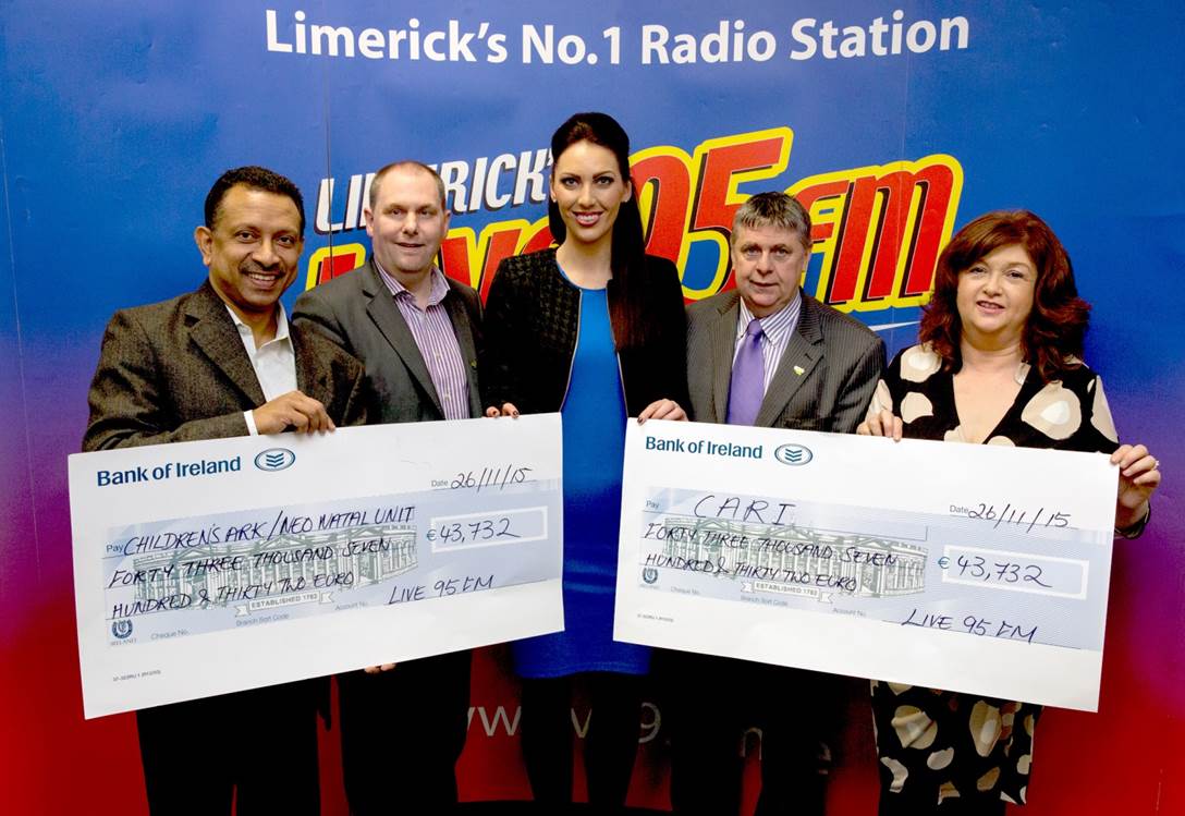 Live 95FM National Fundraising Ireland Awards