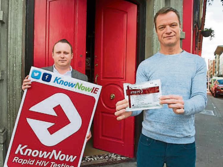 Free HIV testing for Limerick City thanks to KnowNow Ireland