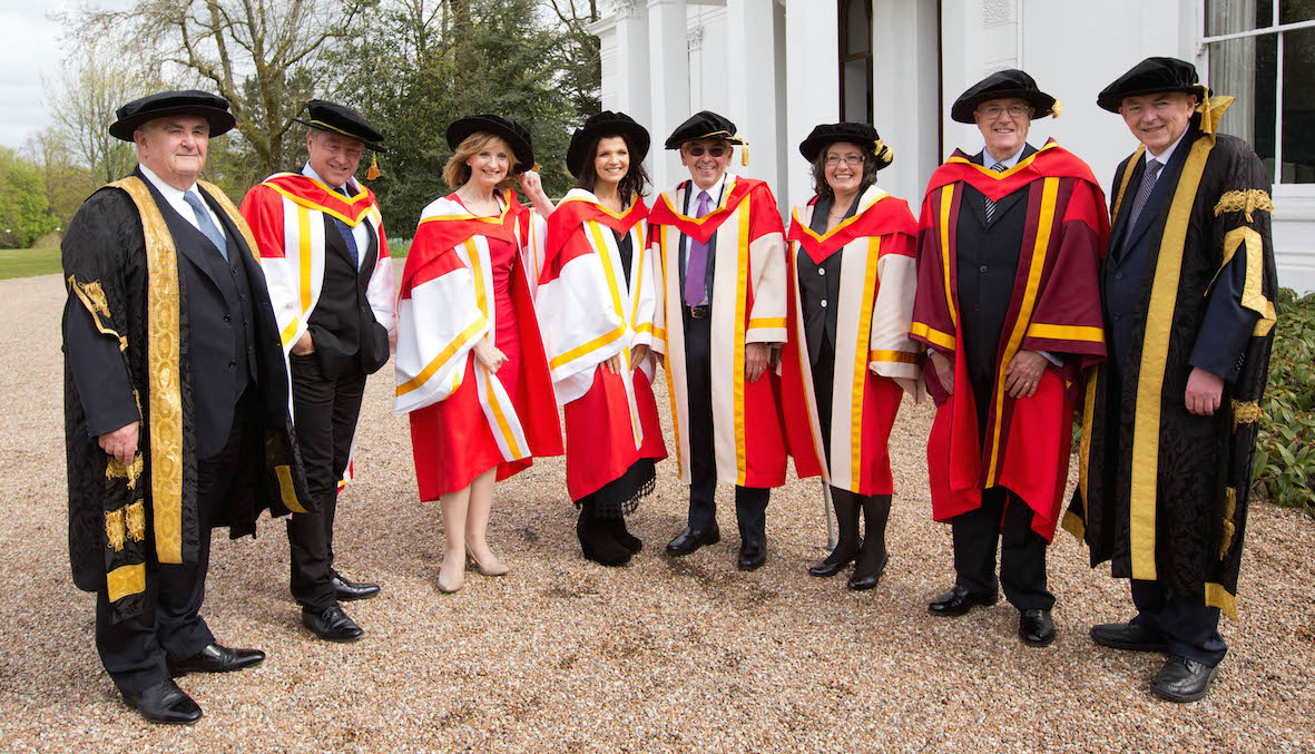 UL Confers Six Honorary Doctorates on exceptional individuals